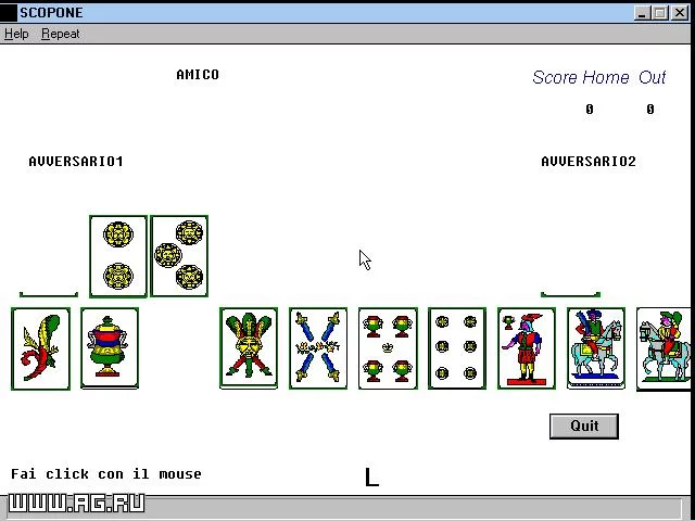 Изображение игры: Scopone