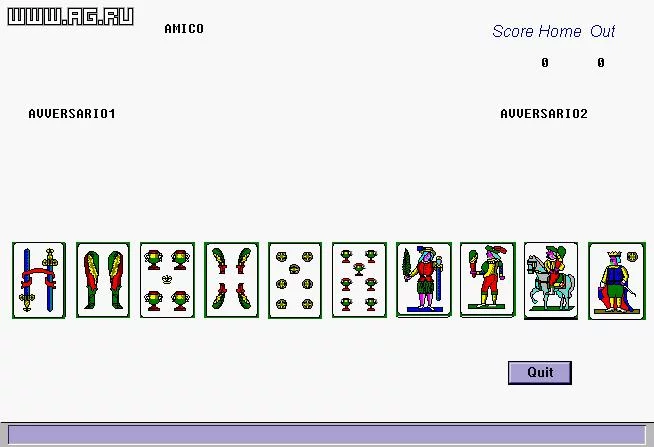 Изображение игры: Scopone