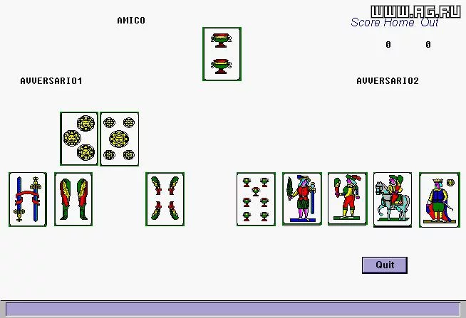 Изображение игры: Scopone