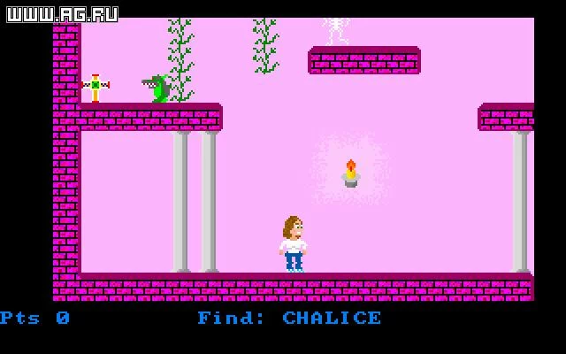 Изображение игры: The Adventures of Dianalee in "The Lost Temple of the Aztecs"
