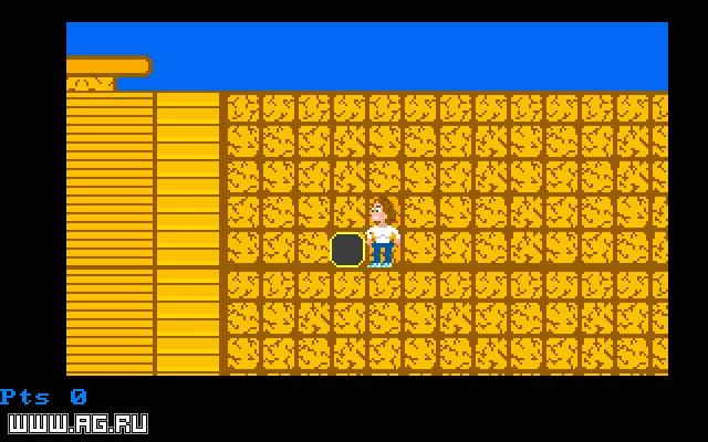 Изображение игры: The Adventures of Dianalee in "The Lost Temple of the Aztecs"