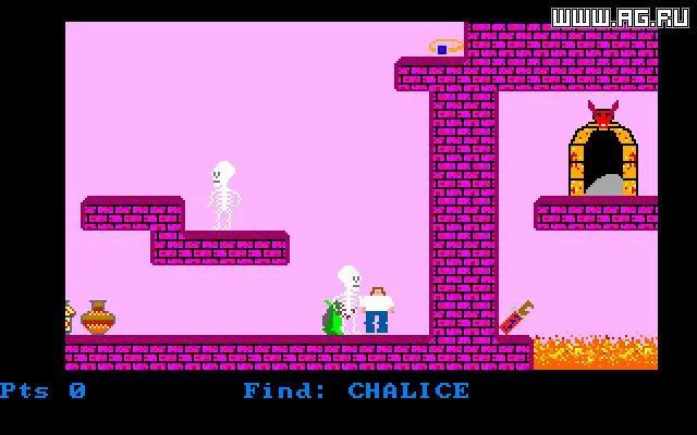 Изображение игры: The Adventures of Dianalee in "The Lost Temple of the Aztecs"