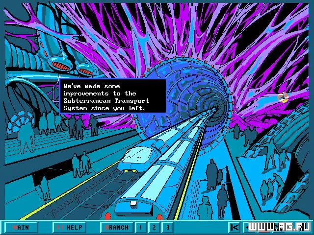 Изображение игры: Pangea: Return to Planet Earth