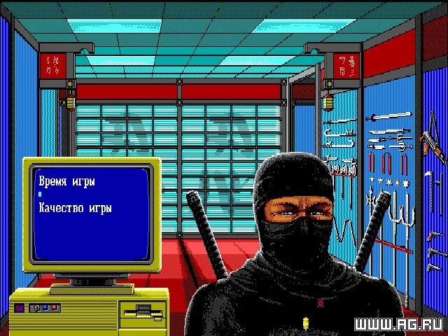 Изображение игры: Школа нинзя