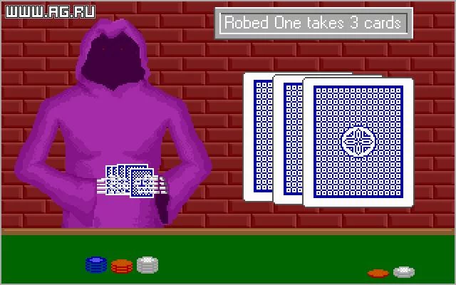 Изображение игры: Alien Poker