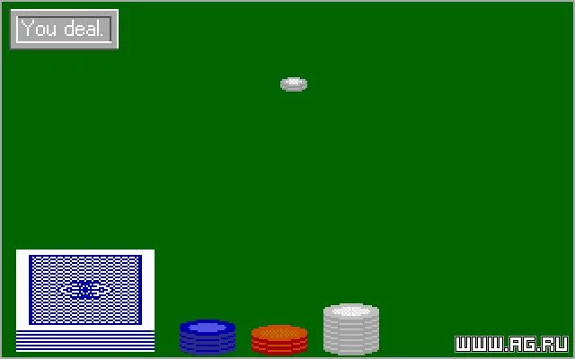 Изображение игры: Alien Poker