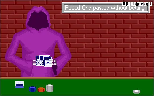 Изображение игры: Alien Poker