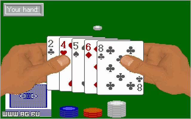 Изображение игры: Alien Poker