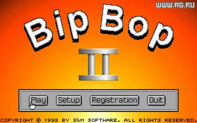 Изображение игры: Bip Bop 2