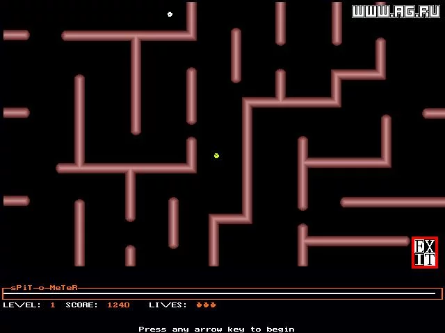 Изображение игры: Spitball