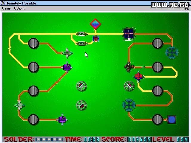 Изображение игры: Nanotank!