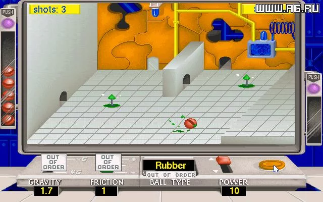 Изображение игры: The Wild Science Arcade