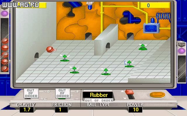 Изображение игры: The Wild Science Arcade