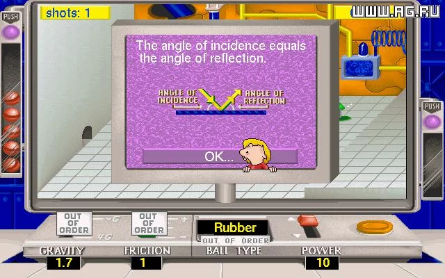 Изображение игры: The Wild Science Arcade
