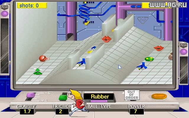 Изображение игры: The Wild Science Arcade