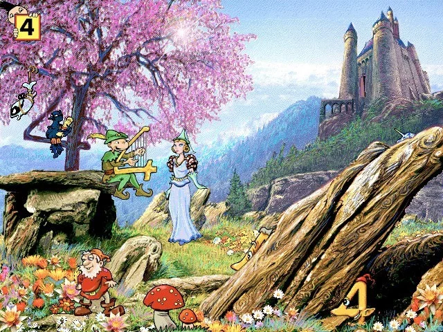 Изображение игры: Peter's Numbers Adventure