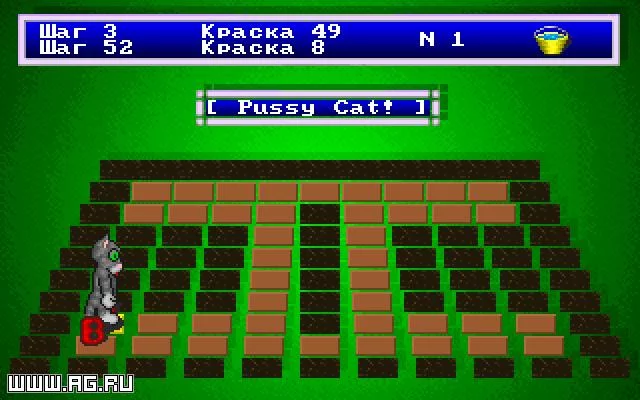 Изображение игры: Про кота и краску