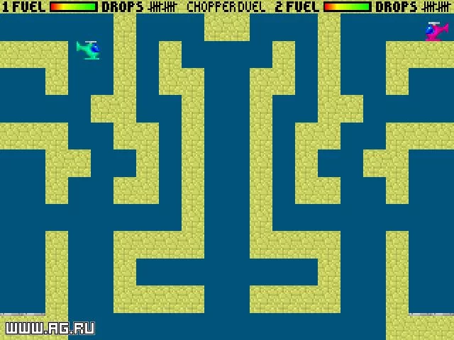 Изображение игры: Chopper Duel