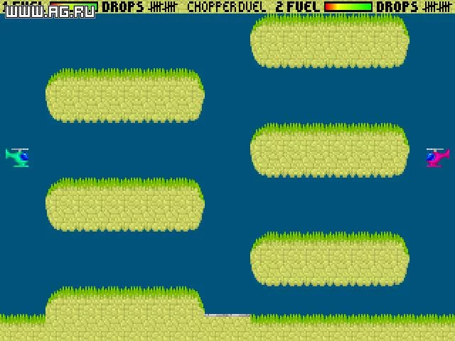 Изображение игры: Chopper Duel