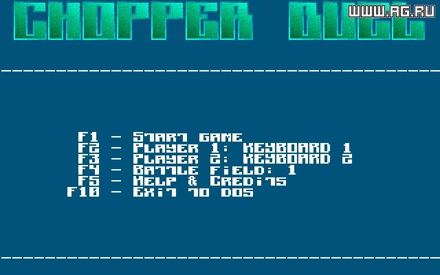Изображение игры: Chopper Duel