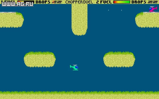 Изображение игры: Chopper Duel