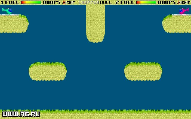 Изображение игры: Chopper Duel