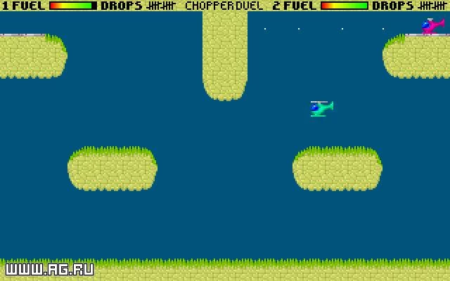 Изображение игры: Chopper Duel