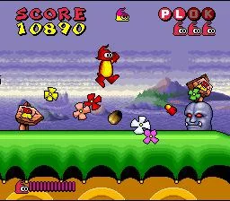 Изображение игры: Plok