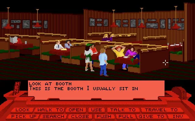 Изображение игры: The Dark Half