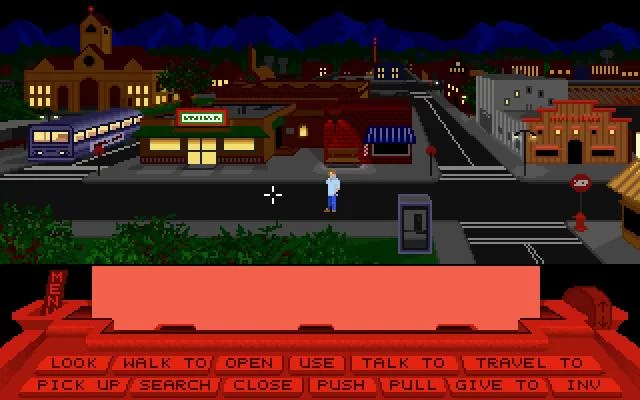 Изображение игры: The Dark Half