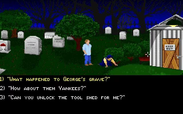 Изображение игры: The Dark Half