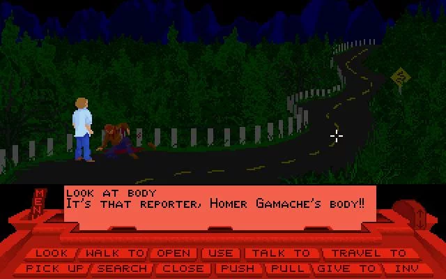 Изображение игры: The Dark Half