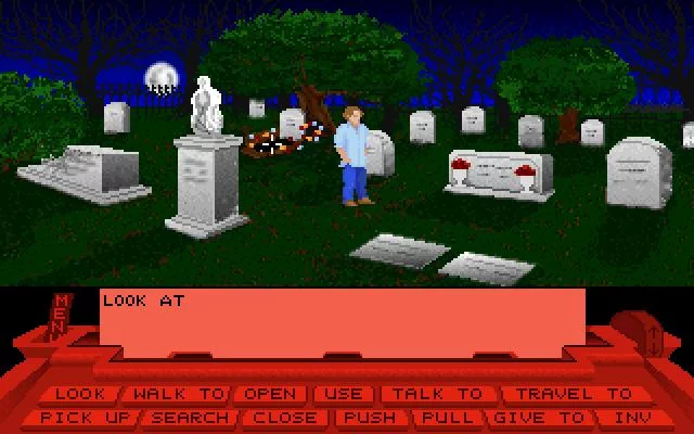 Изображение игры: The Dark Half