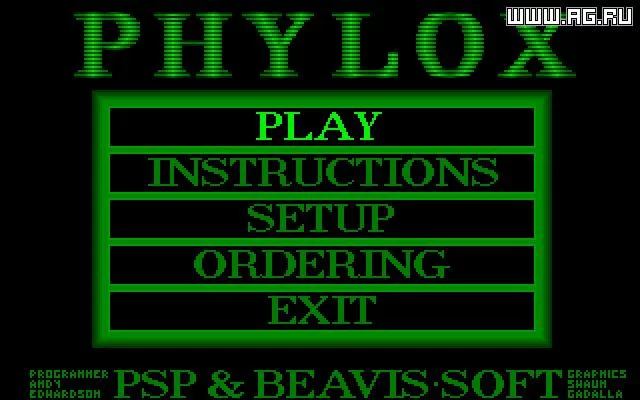 Изображение игры: Phylox