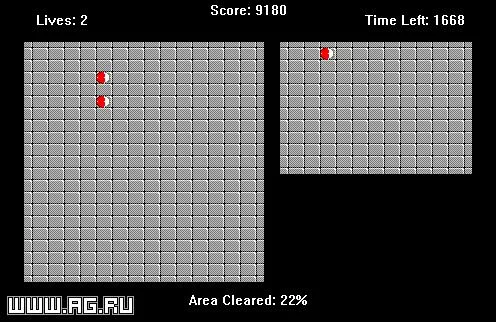 Изображение игры: JezzBall