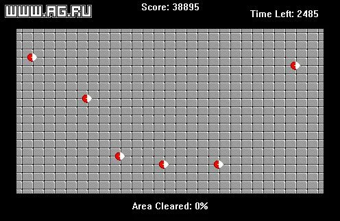 Изображение игры: JezzBall