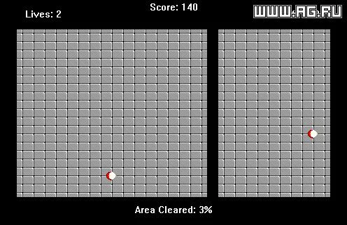 Изображение игры: JezzBall