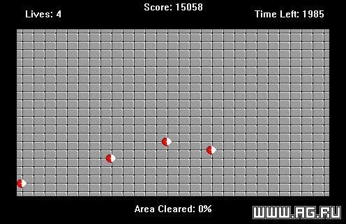 Изображение игры: JezzBall