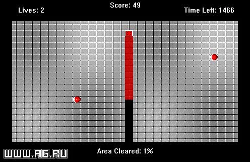 Изображение игры: JezzBall
