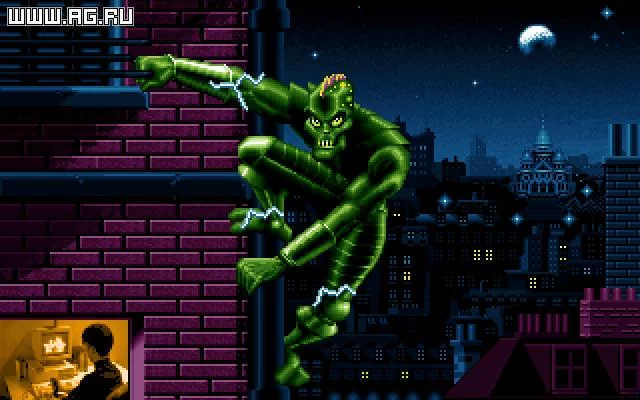 Изображение игры: Bargon Attack
