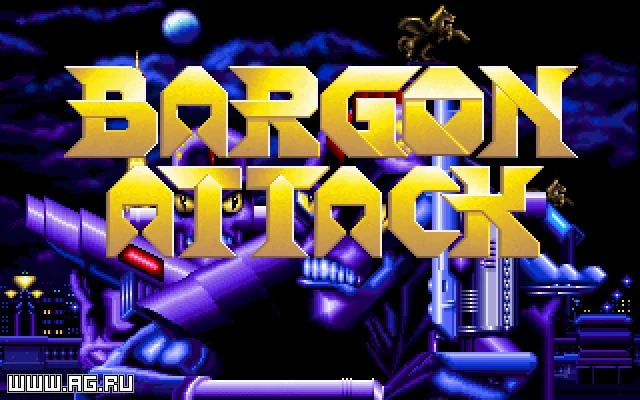 Изображение игры: Bargon Attack