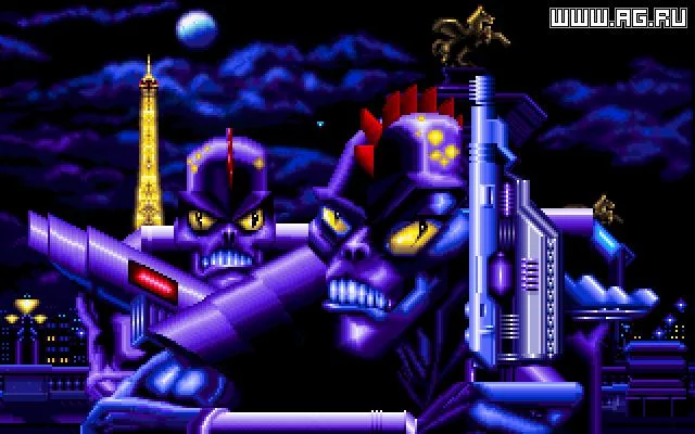 Изображение игры: Bargon Attack