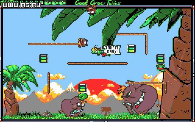 Изображение игры: Cool Croc Twins