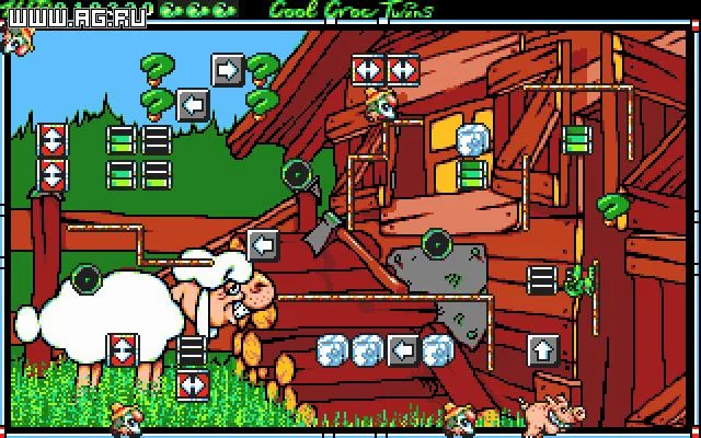 Изображение игры: Cool Croc Twins