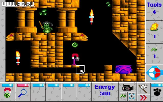 Изображение игры: Creepers
