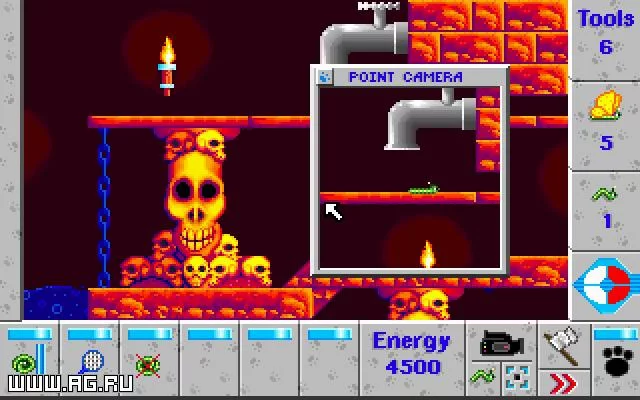 Изображение игры: Creepers