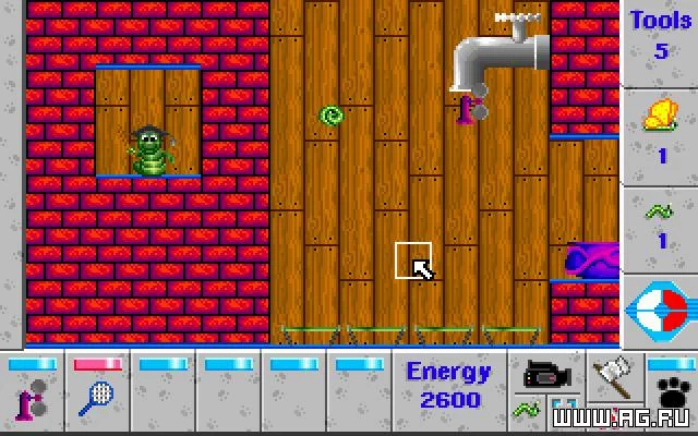 Изображение игры: Creepers