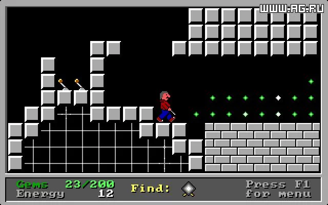 Изображение игры: Clyde's Adventure