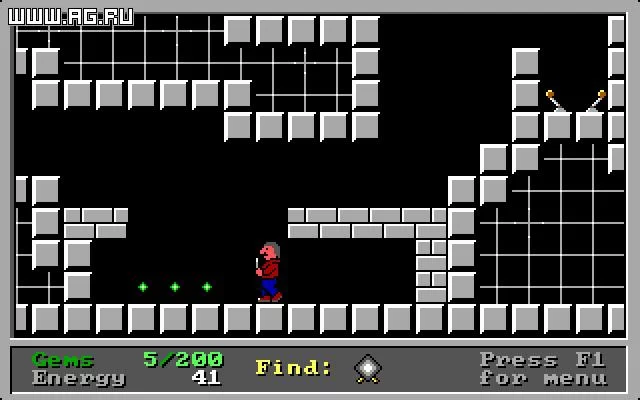Изображение игры: Clyde's Adventure