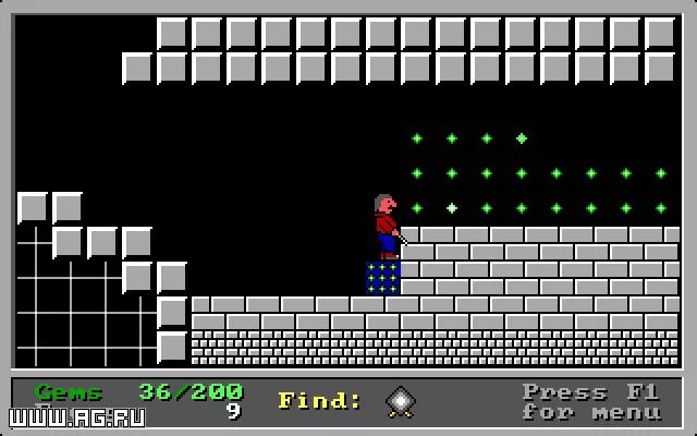 Изображение игры: Clyde's Adventure